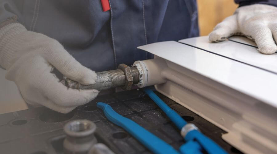 Professional water heater repair services in Mooreland, OK